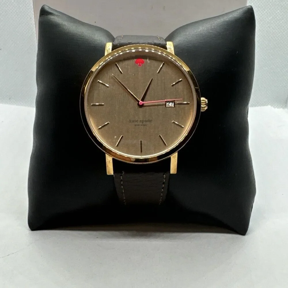 Kate Spade New York Gramercy Grand 0641 Women's Analog Dial Quartz Watch JNA123